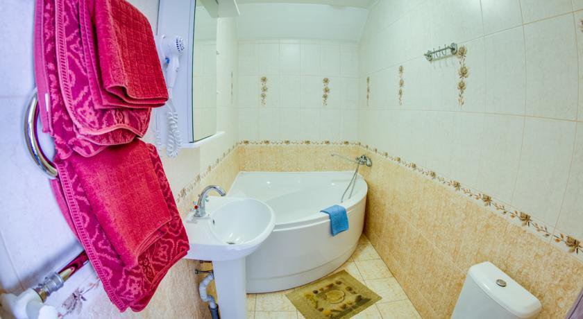 Гостиница Золотой берег Крестовый