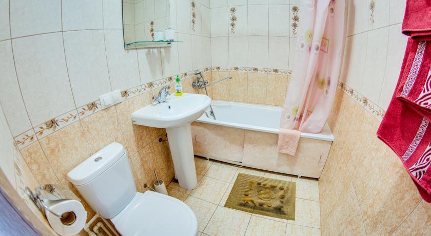 Гостиница Золотой берег Крестовый-52